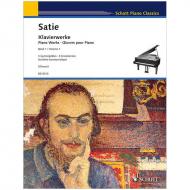 Satie, E.: Klavierwerke Band 1 