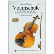 Pfortner, A.: Violinschule Band 3 (+CD) 