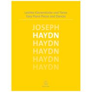 Haydn, J.: Leichte Klavierstücke und Tänze 