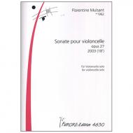Mulsant, F.: Violoncellosonate Op. 27 