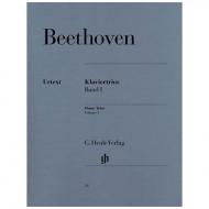 Beethoven, L. v.: Klaviertrios Band 1 Op. 1/1-3, Op. 11 