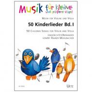 Mühlbacher, R.: 50 Kinderlieder Band 1 