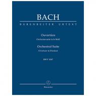 Bach, J. S.: Ouvertüre (Orchestersuite) h-Moll BWV 1067 