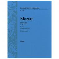 Mozart, W. A.: Serenade D-Dur KV 250 (248b) 