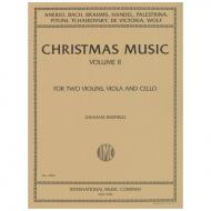 Weihnachtsmusik für Streichquartett Band 2 
