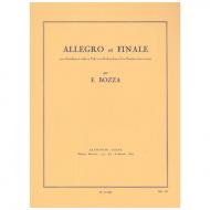 Bozza, E.: Allegro et Finale 