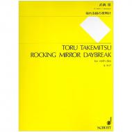 Takemitsu, T.: Rocking Mirror Daybreak (1983) 
