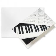 Grußkarte PIANO 