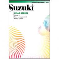 Suzuki Cello School Vol. 3 – Klavierbegleitung 
