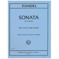 Händel, G.F.: Sonate in g-moll 