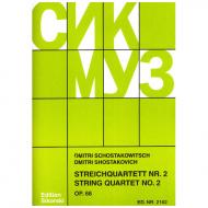 Schostakowitsch, D.: Streichquartett Nr. 2, op. 68 