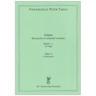 Taban, P.: Etüden Op. 4 – Rhythmische und technische Neuheiten Band 2c (3/4 Takt) 