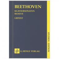 Beethoven, L. v.: Klaviersonaten Band 2 