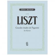 Liszt, F.: Grandes études de Paganini 