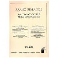 Simandl, F.: Kontrabass-Schule Band 9 