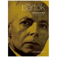 Bartók, B.: Violinkonzert Nr. 2 