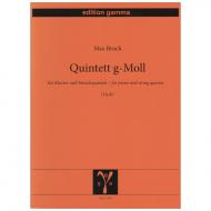 Bruch, M.: Klavierquintett g-Moll 