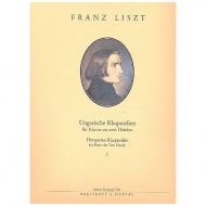 Liszt, F.: Ungarische Rhapsodien Band I: Nr. 1-7 