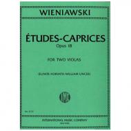 Wieniawski, H.: Etudes-Caprices op. 18 