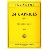 Paganini, N.: 24 Caprices Op. 1 