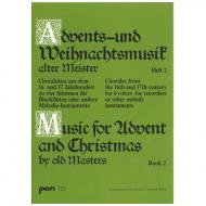Advents - und Weihnachtsmusik alter Meister 2 