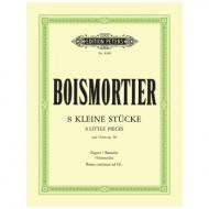 Boismortier, J. B. d.: 8 kleine Stücke 