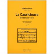Elgar, E.: La Capricieuse – Morceau de Genre Op. 17 