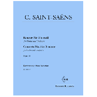 Saint-Saëns, C.: Violinkonzert Nr. 3, Op. 61, h-Moll 