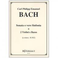Bach, C. Ph. E.: Sonata o vero Sinfonia a-Moll H 582 