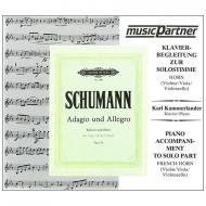 Schumann, R.: Adagio und Allegro Op. 70 Compact-Disc CD 