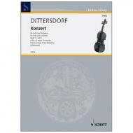 Dittersdorf, K. D. v.: Violakonzert F-Dur Krebs 168 