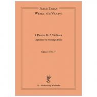 Taban, P.: 8 Duette Op. 11/7 