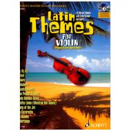 Latin Themes: 12 Vibrant Themes with Latin Flavour and Spirit (+CD) 