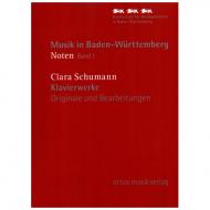 Schumann, C.: Klavierwerke 