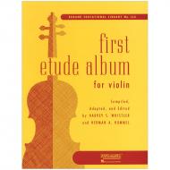 First Etude Album for Violin 