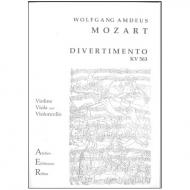 Mozart, W.A.: Divertimento in Es - Dur (KV 563) 