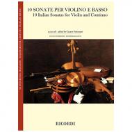 10 Italienische Violinsonaten 