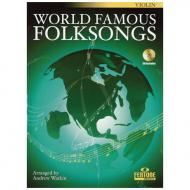 World Famous Folksongs (+CD) 