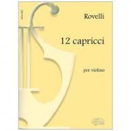 Rovelli, P.: 12 Capricci 