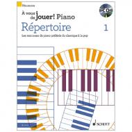 Heumann, H.-G.: Répertoire 1 (+CD) 