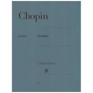 Chopin, F.: Préludes 