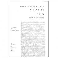 Viotti, G. B.: Duo Nr. 3, Op. 29 