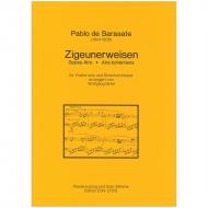 Sarasate, P. d.: Zigeunerweisen Op. 20 