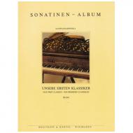 Sonatinen-Album Unsere ersten Klassiker (X. Scharwenka) 