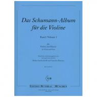 Das Schumann-Album für die Violine Band 1 