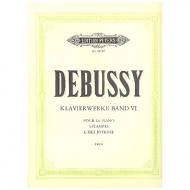 Debussy, C.: Pour le piano, Estampes, L´isle joyeuse 