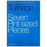 Turnage, M.-A.: 7 Pint-sized Pieces 