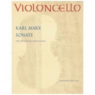 Marx, K.: Sonate 