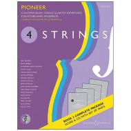 4 Strings – Pioneer – komplett (+CD) 
