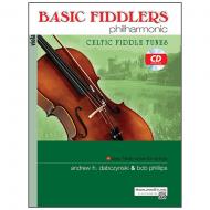 Dabczynski, A. H./Phillips, B.: Basic Fiddlers Philharmonic – Celtic Fiddle Tunes Viola (+CD) 